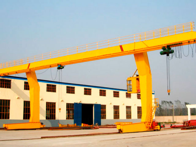 l型電動(dòng)葫蘆門(mén)式起重機(jī)