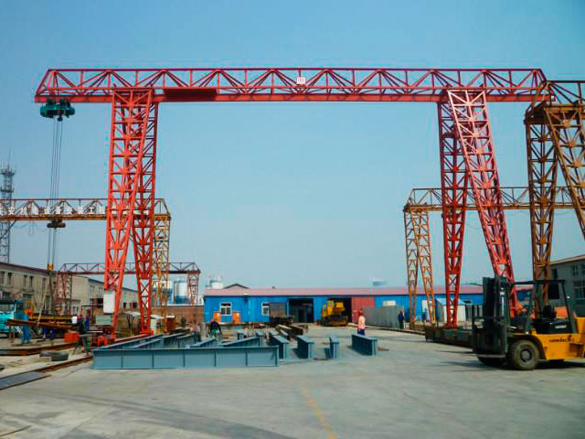 mhh型電動葫蘆桁架門式起重機(jī)